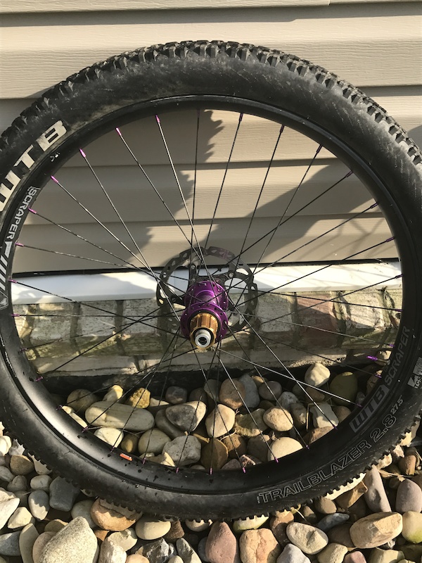 wtb scraper i45 27.5 wheelset