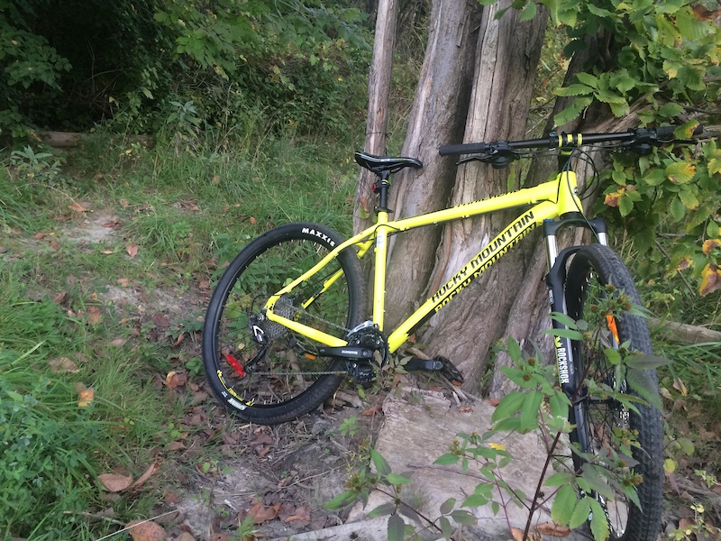trailhead rocky mountain bike