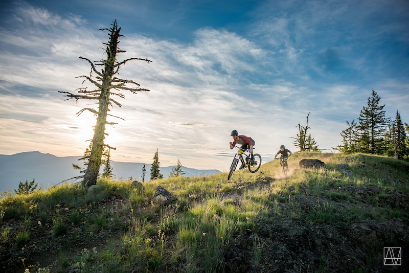 Seven Summits Mountain Bike Trail - Rossland, BC