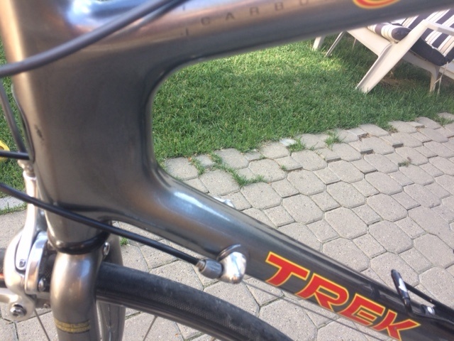 1995 Trek OCLV 5500 - 58cm Ultegra 
