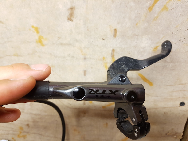 2017 XTR M9000 lever with Saint caliper M820 (front) For Sale