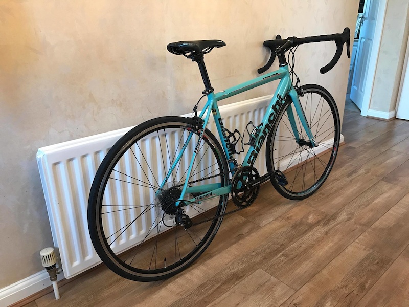 2017 Bianchi Freccia Celeste - 53cm For Sale