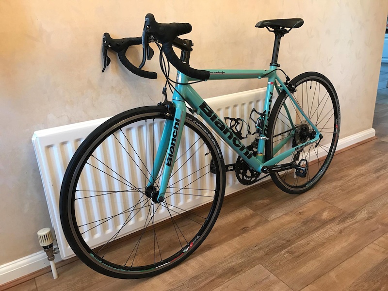 2017 Bianchi Freccia Celeste - 53cm For Sale
