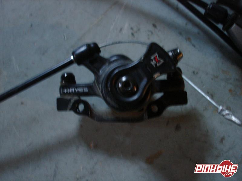 hayes mx4 brakes