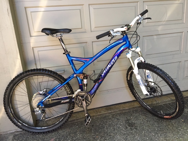 2008 specialized stumpjumper comp 29er