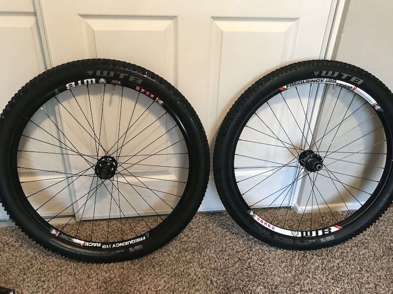 27.5 wtb wheelset