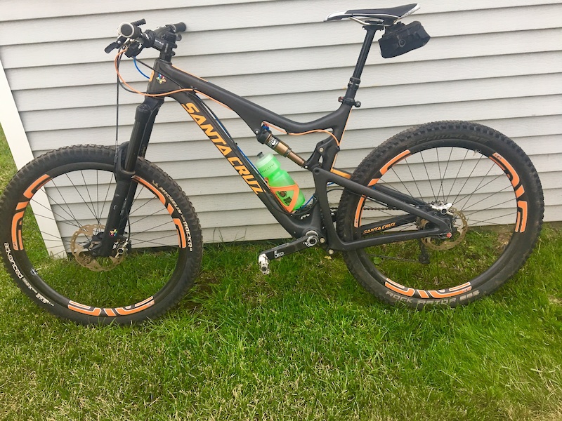 used santa cruz bronson for sale