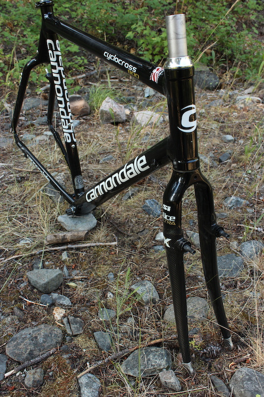 Cannondale Optimo Cyclocross 800 Frame/Fork For Sale