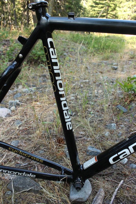 Cannondale Optimo Cyclocross 800 Frame/Fork For Sale