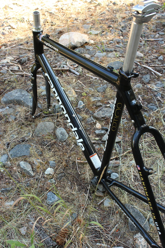 Cannondale Optimo Cyclocross 800 Frame/Fork For Sale