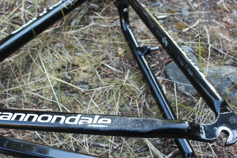 Cannondale Optimo Cyclocross 800 Frame/Fork For Sale