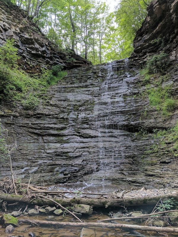 Bruce Trail (Swayze Falls) Mountain Biking Trail - St. Catharines