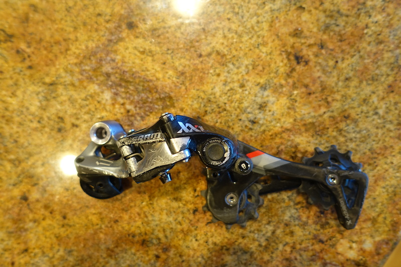 2016 XX1 Derailleur, Shifter, and Cassette For Sale