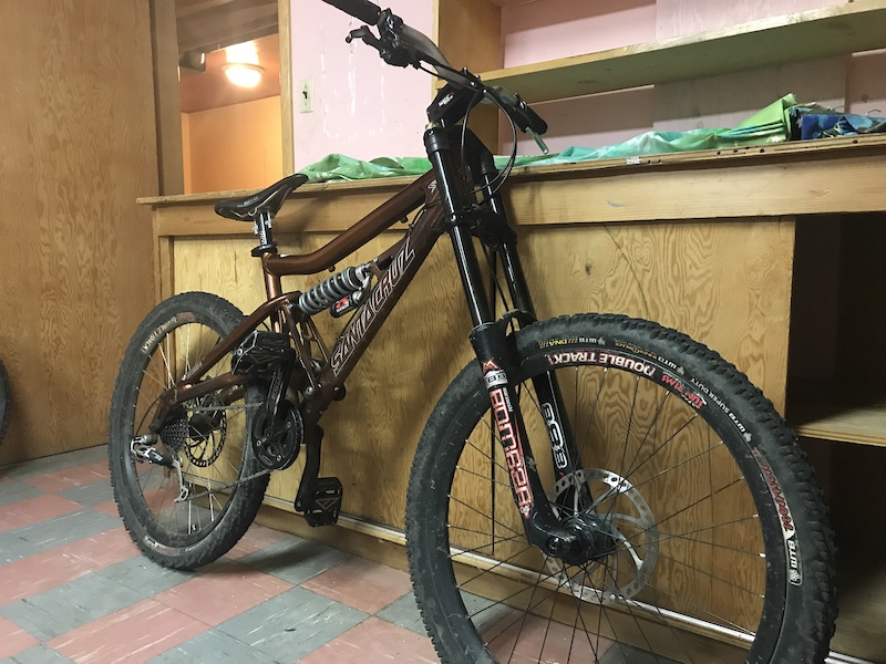 santa cruz bullit 2003