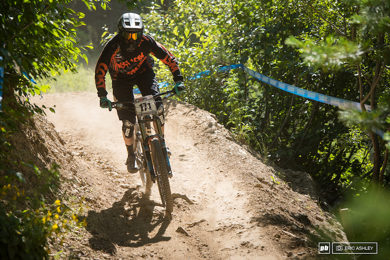 at Silver Mountain Bike Park in Kellogg, Idaho, United States - photo ...