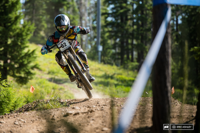 Carson Eiswald kept things smooth and fast through the weekend to take his second win of the season (Pro Men).