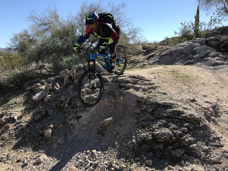 Entrance Mountain Biking Trail Goodyear, Arizona