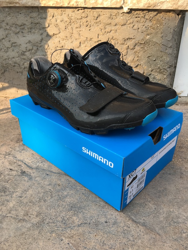 shimano xc7 sizing