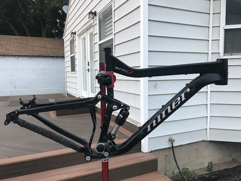 2014 Niner WFO (Large) Frame with CC INLINE For Sale