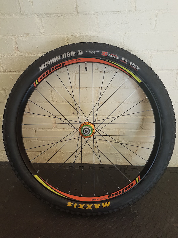 hope tech enduro rear wheel