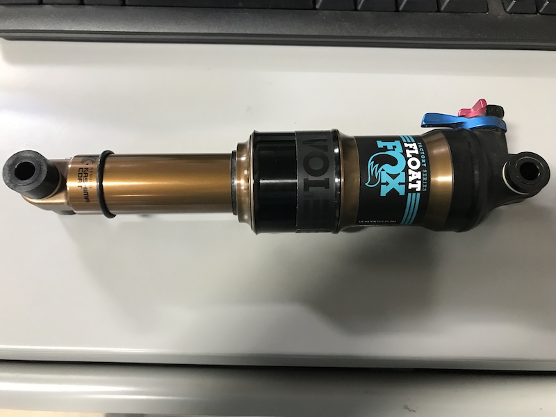 fox float dps performance 210x50