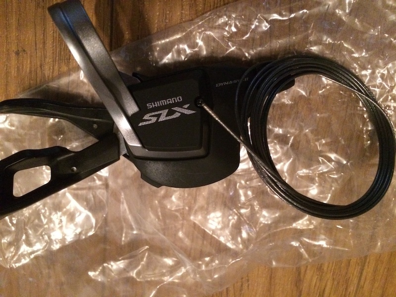 shimano slx shifter bar mount