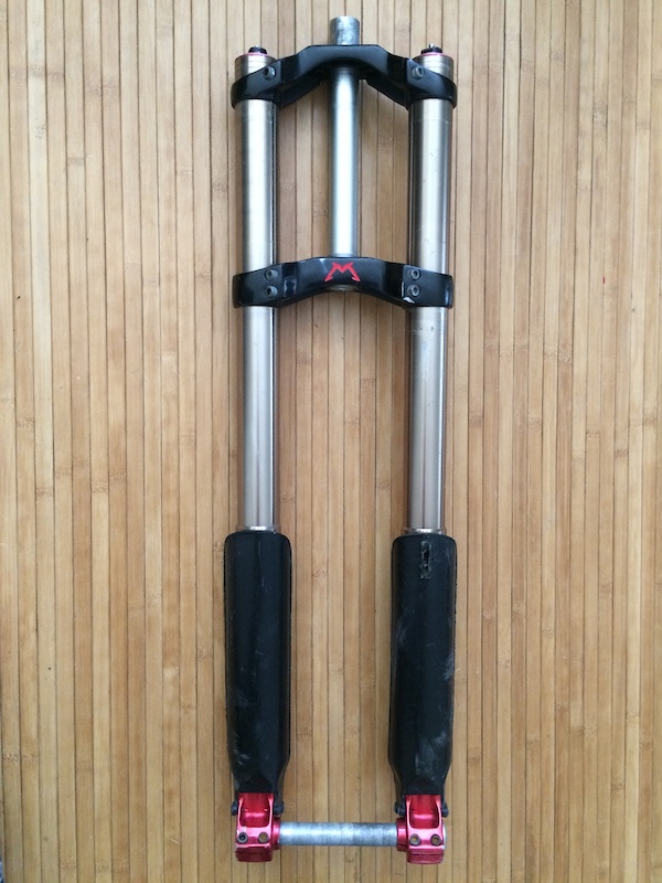 2001 Marzocchi Shiver DC downhill inverted fork 3 For Sale