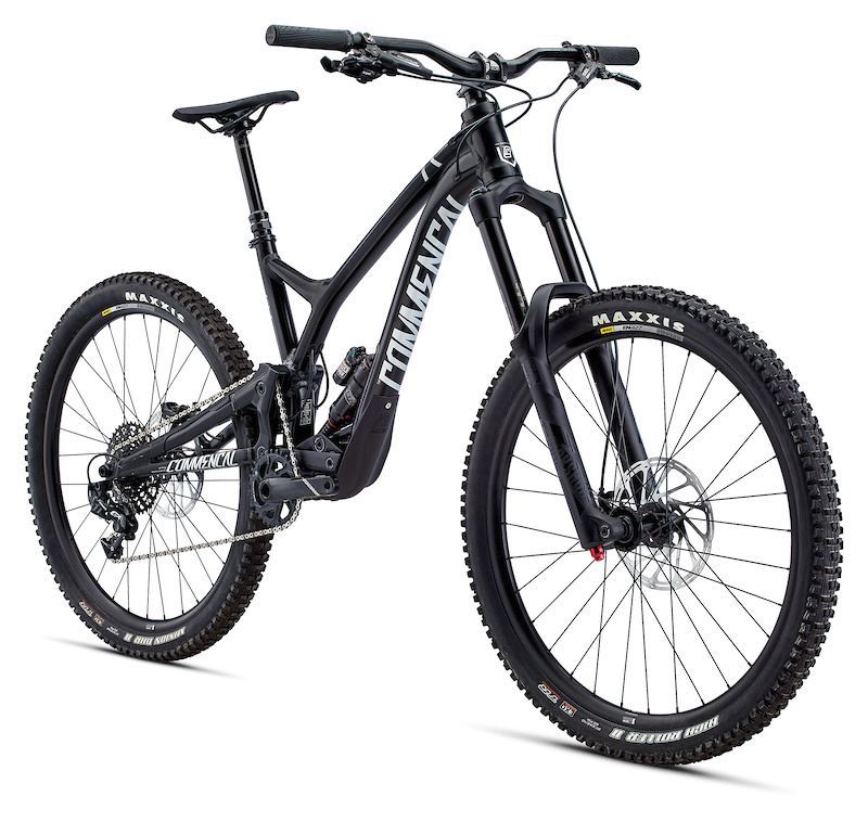 Commencal Supreme SX - 180mm All 
