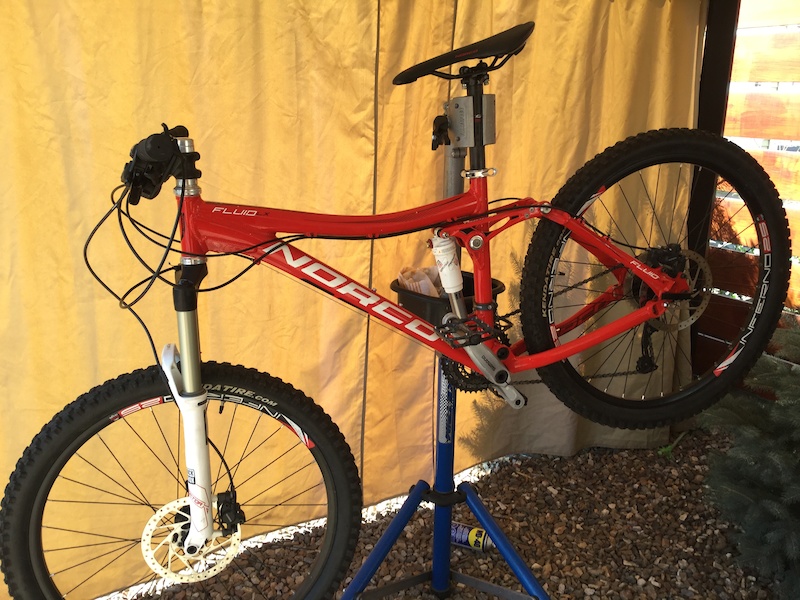 norco fluid 3 hardtail