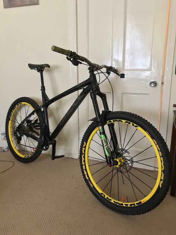commencal meta am ht 2017
