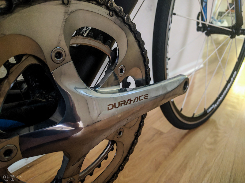 2009 Felt F95 Garmin Team Issue Road Bike - Dura Ace For Sale