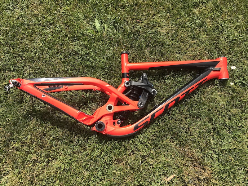 2015 Scott Gambler DH Frame Medium For Sale