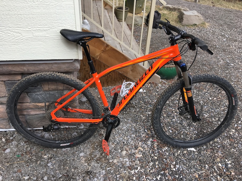 specialized rockhopper evo