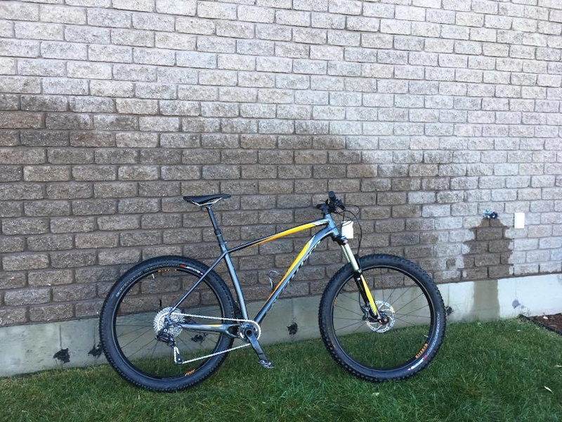 2016 Specialized Fuse comp, XL