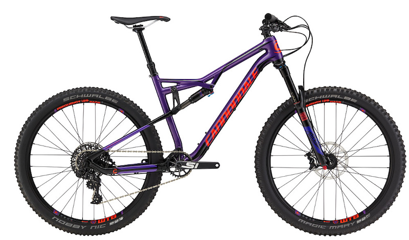 cannondale jekyll purple