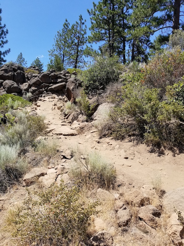 COD RimRock Access Mountain Biking Trail - Bend, Oregon