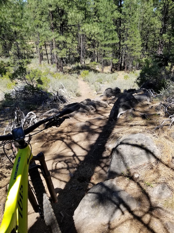 COD (Rockstacker) Mountain Biking Trail - Bend, Oregon