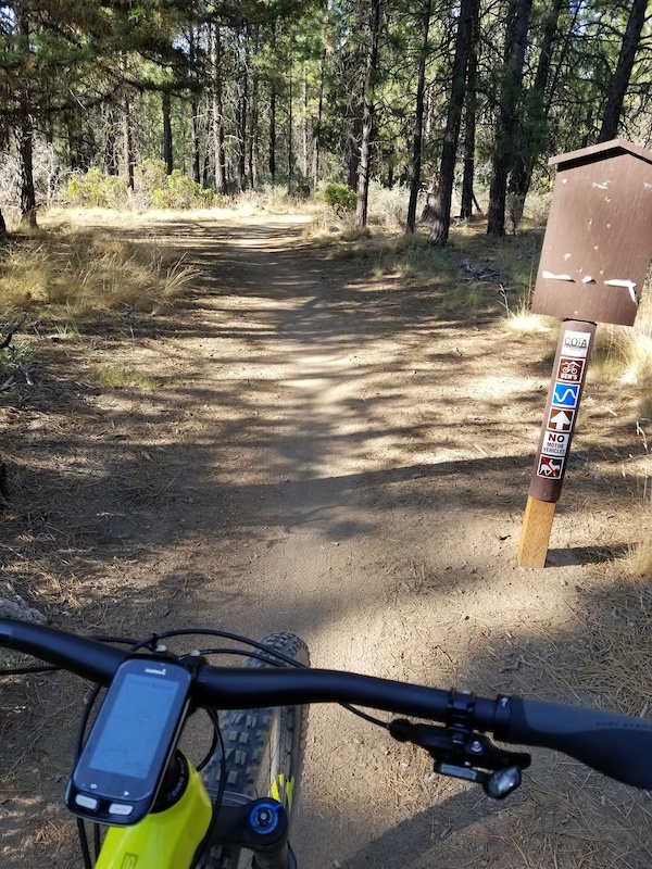 MTB Trail Mountain Biking Trail Bend, Oregon