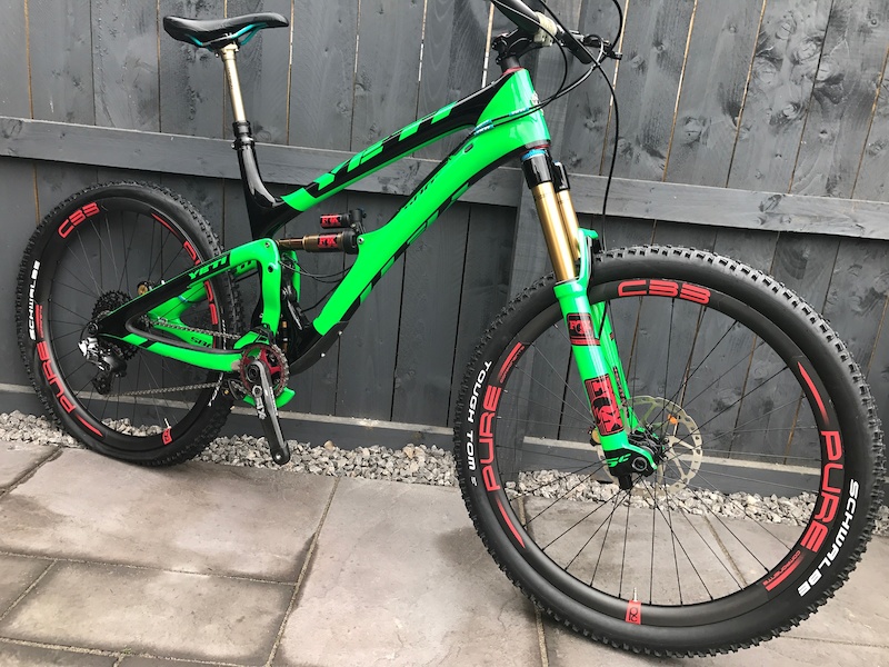 2016 Yeti SB6c Mega Build For Sale
