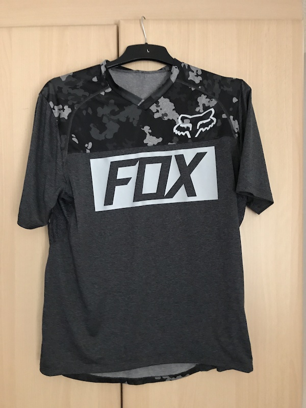 fox shirt camo