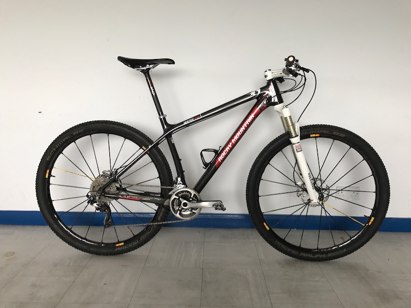 Test VTT Rocky Mountain Vertex 950 RSL 2017 : vélo XC Hardtail