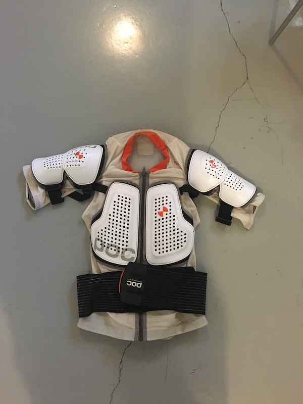 2017 POC VPD spine, shoulder and chest protector For Sale