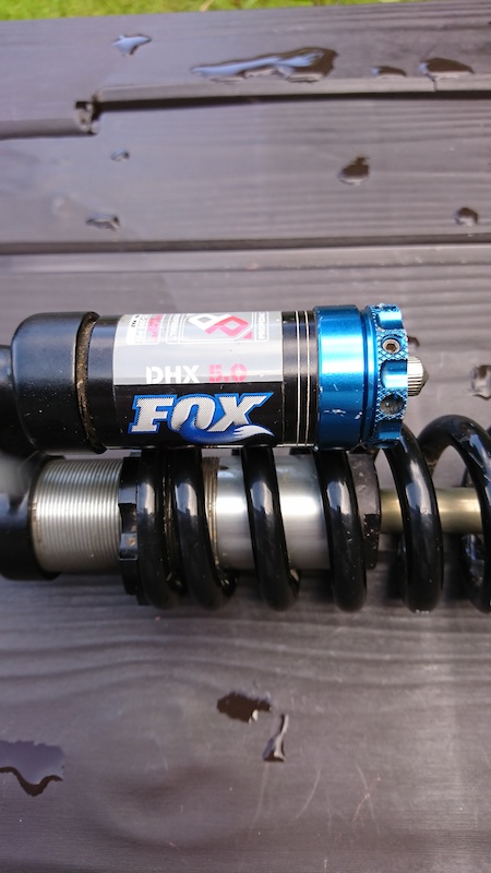 0 FOX DHX5 200mm i2i 2