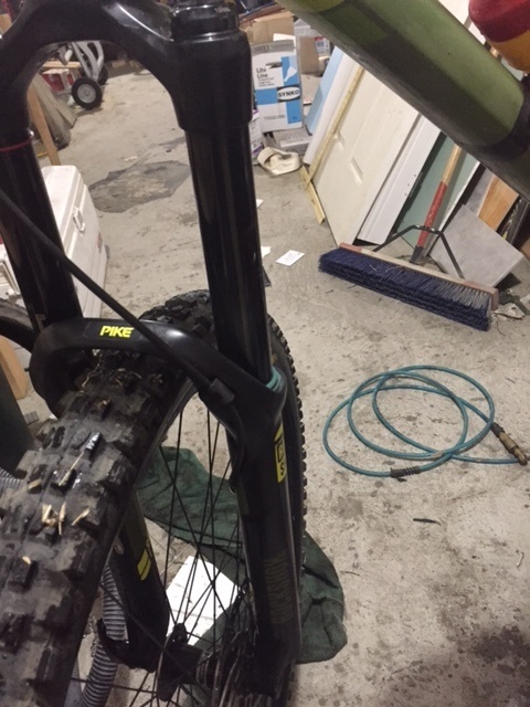 2015 Rock Shox Pike RCT3 dual position