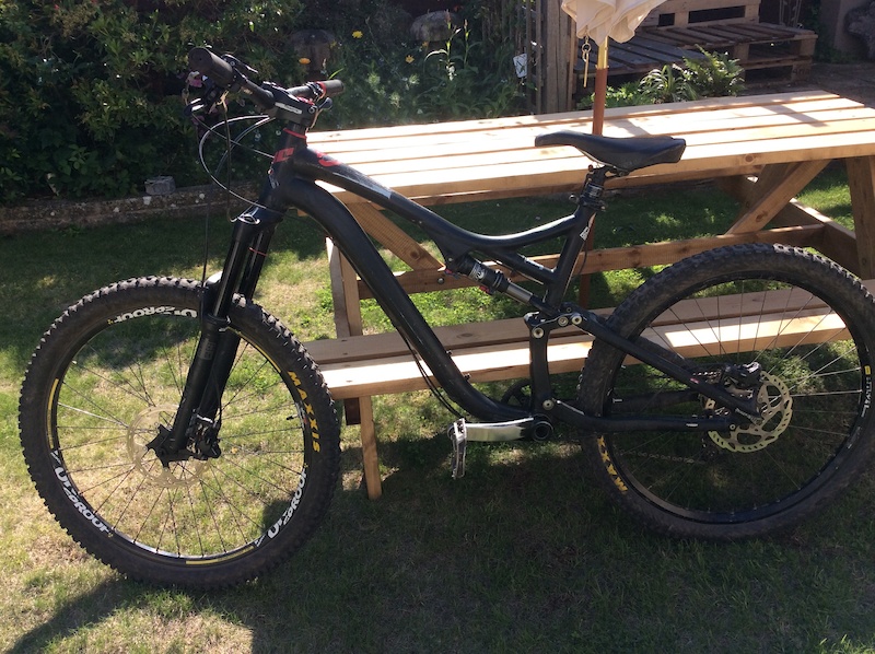 specialized stumpjumper evo 2014