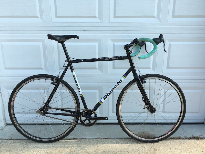 Bianchi san jose single speed sale