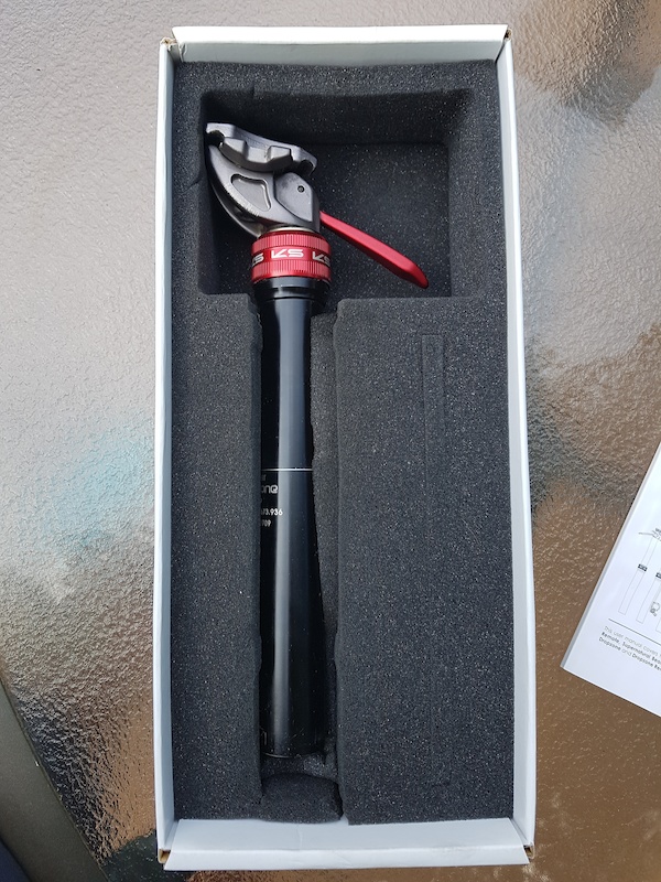 2011 KS Dropzone 125mm Setback non remote For Sale