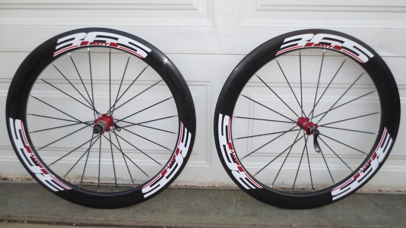 2016 3SIXTY5 (365) 60mm Carbon Clincher Wheels For Sale