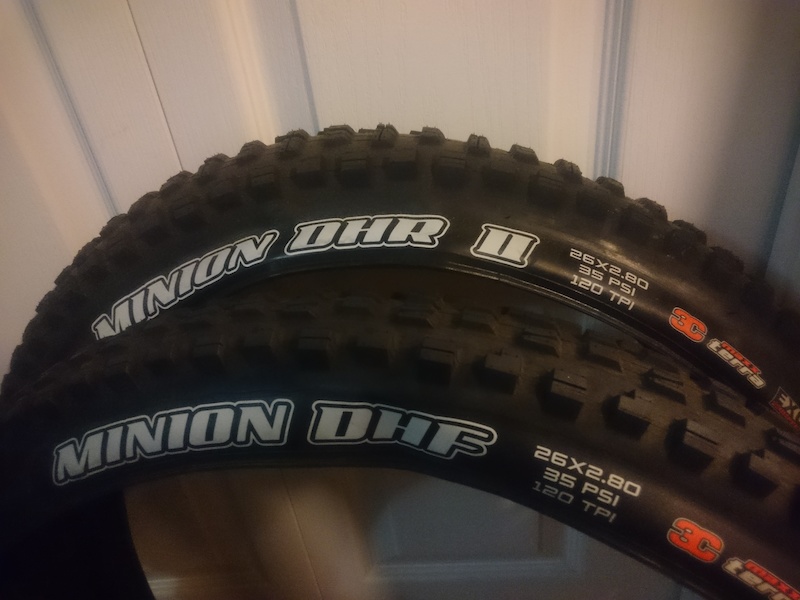 maxxis minion 2.6 29