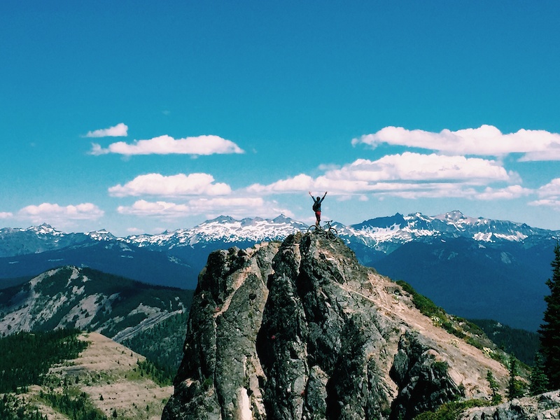Hamilton Buttes Multi Trail Randle, Washington